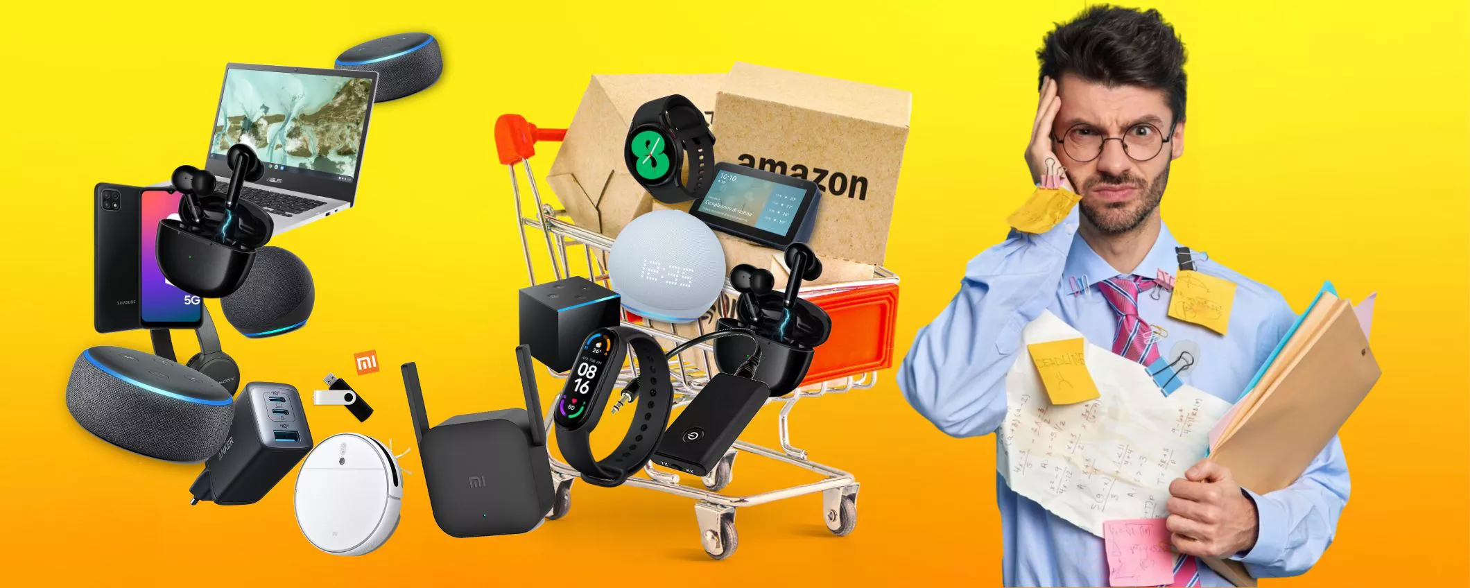 STRAORDINARI Amazon: i migliori PRODOTTI tech fino al 50% di sconto