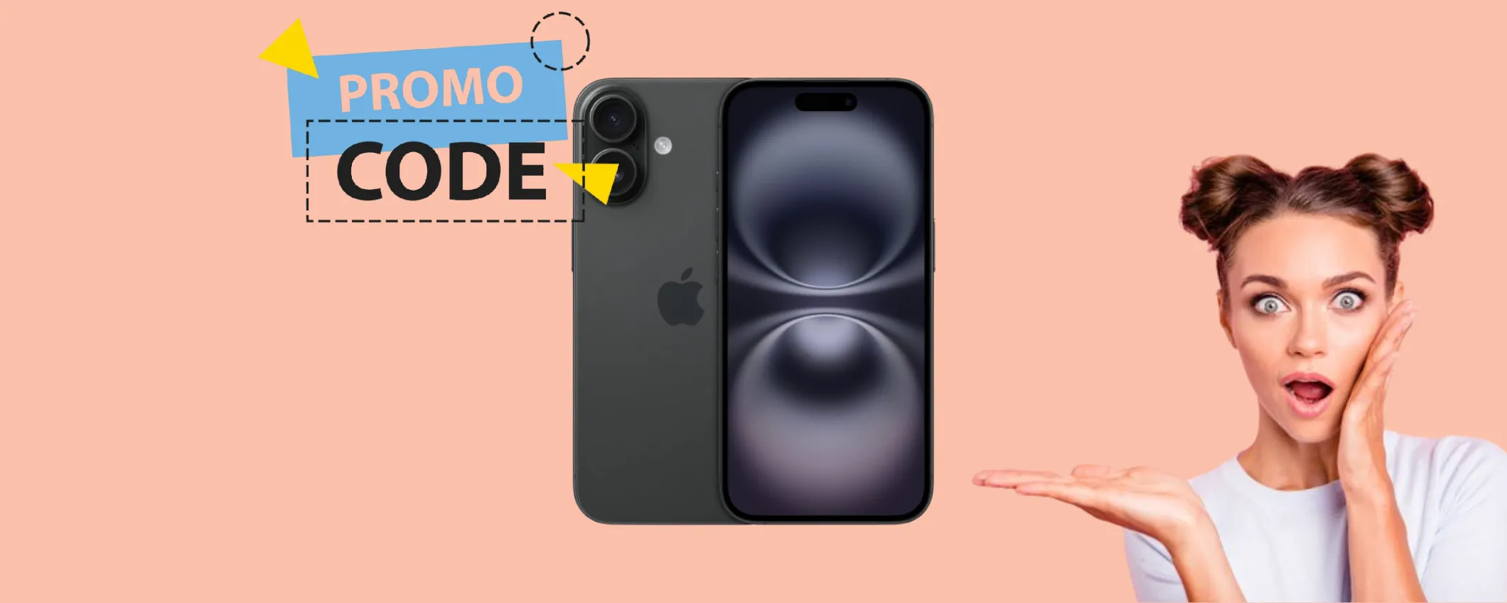 Apple iPhone 16: un gioiellino tech da prendere al volo con il coupon sconto eBay