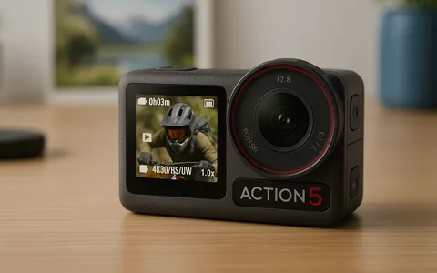 Riprendi le tue avventure estive con l'Action cam DJI in sottocosto su Amazon