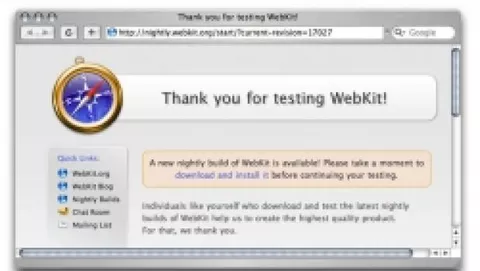 Ecco gli obiettivi del WebKit