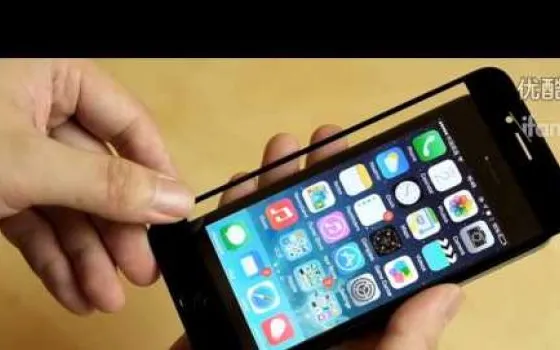 iPhone 6, un video mostra nel dettaglio in pannello frontale da 4,7
