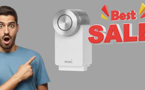 Sicurezza garantita con la Serratura smart Nuki: oggi in sottocosto Black Friday