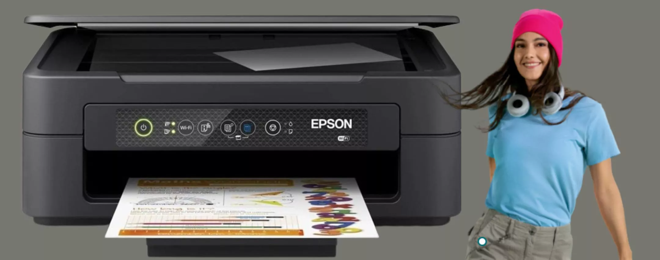 Stampante Epson XP-2200 multifunzione a soli 58€ su