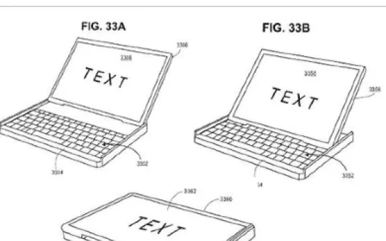 Un notebook che è anche Mac Tablet: depositati 3 brevetti