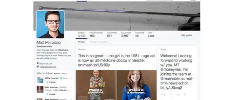 Twitter prova ad assomigliare a Facebook