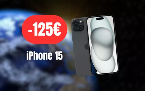 RISPARMIA 125€ su iPhone 15: dopo l'annuncio del 16 è pioggia di sconti