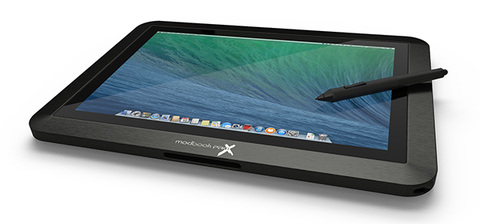 Kickstarter Apple della settimana: Modbook Pro X, il MacBook Pro Retina da 15,4 pollici diventa un tablet