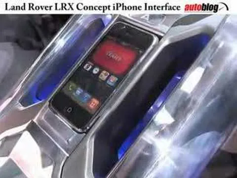 Land Rover LRX Concept unveiling at Detroit Auto Show