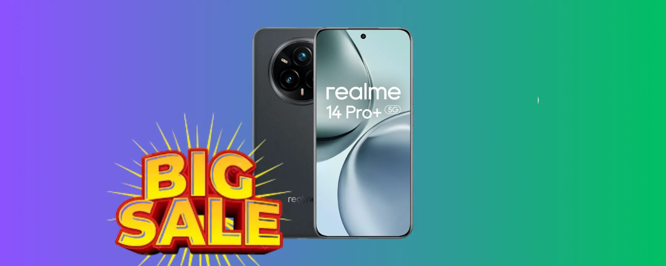Realme 14 Pro+: tecnologia e design d’eccellenza con un risparmio di 150€