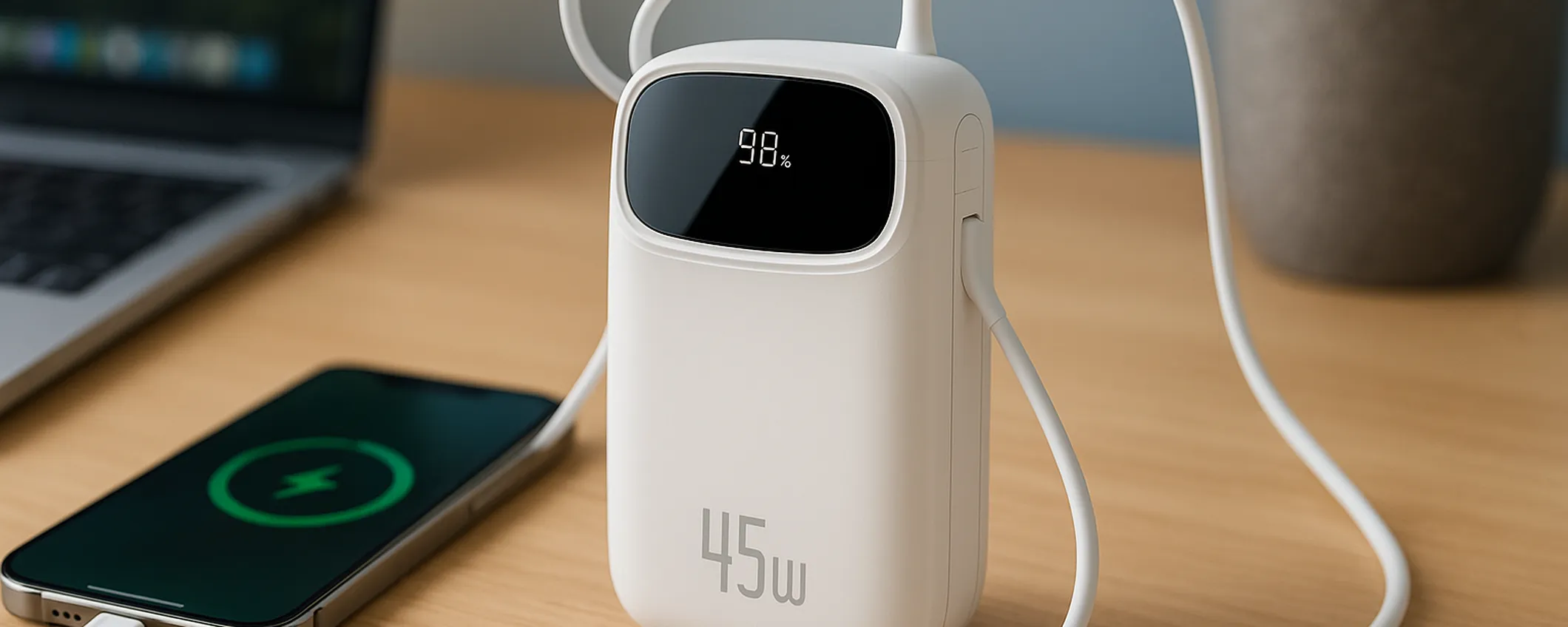 Baseus Powerbank 20000mAh in offerta: autonomia e versatilità a un prezzo sorprendente