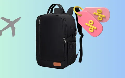 Solo 21€ per lo Zaino Bagaglio a mano ergonomico e super versatile