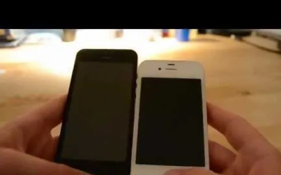 iPhone 5: il video di un prototipo nero