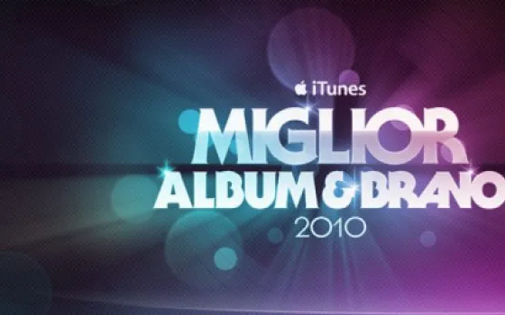 Aperte le votazioni per il Miglior Album & Brano iTunes 2010