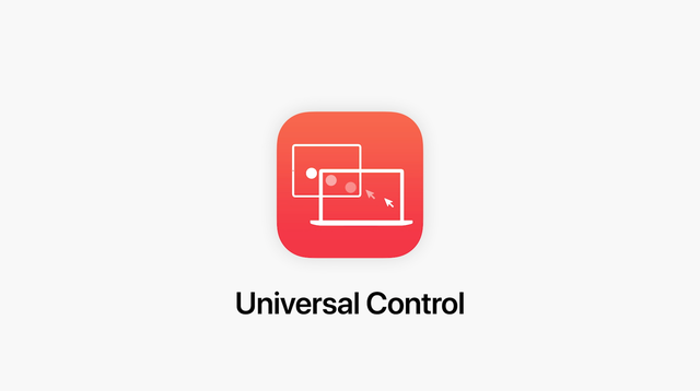 Universal Control Apple