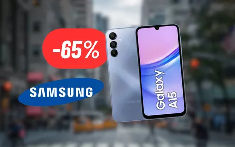 Samsung Galaxy A15: SCONTO DRASTICO, risparmia 200€ con l'offerta eBay (-65%)