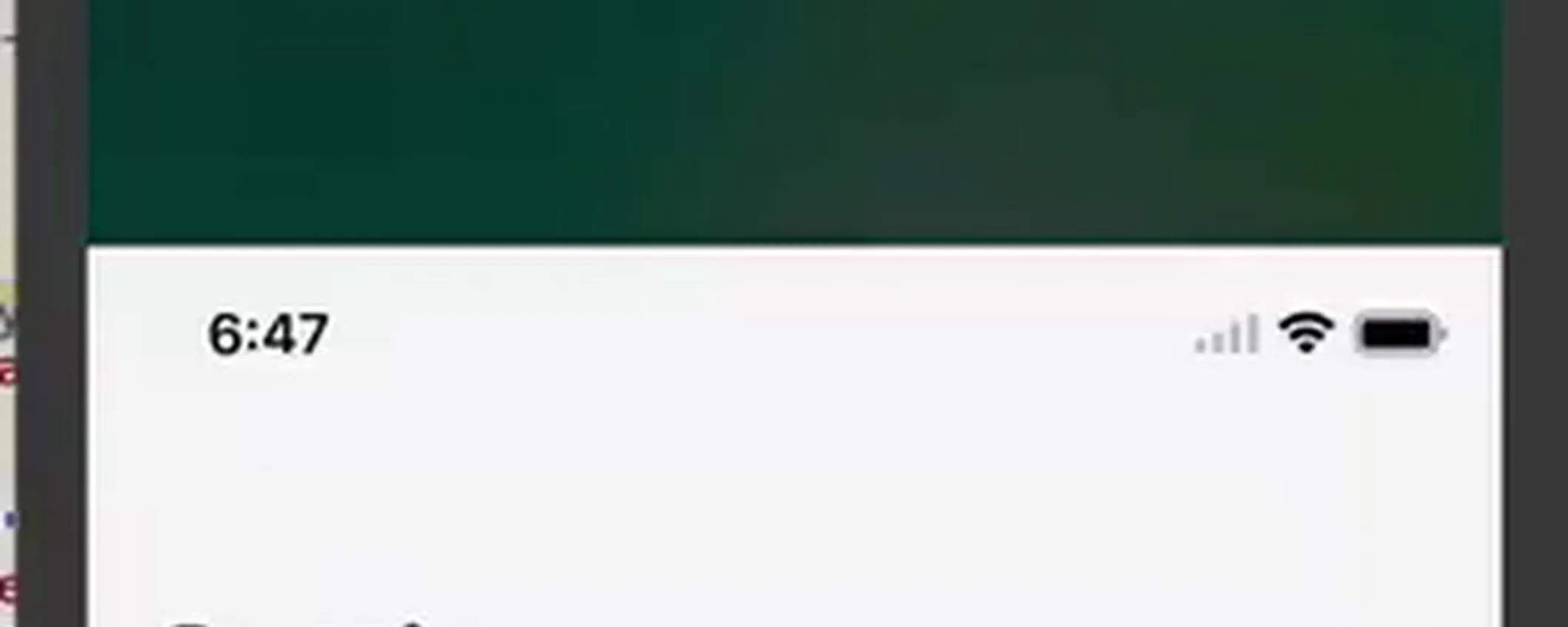 iPhone X - Accesso Facilitato (Reachability)