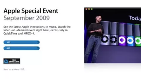 Apple Event: disponibile anche il video in streaming