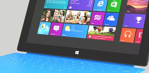 Surface RT, Microsoft pubblica la recovery image