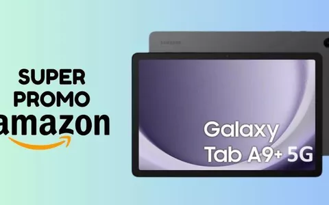 Samsung Galaxy Tab A9+ in SUPER PROMO su Amazon!