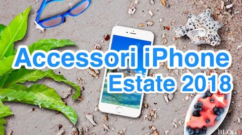 Accessori iPhone per l'estate 2018: i gadget da mettere in valigia