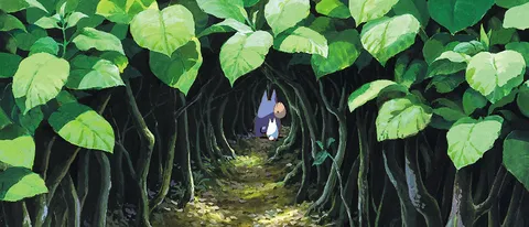 Come fare videocall con sfondi dello Studio Ghibli