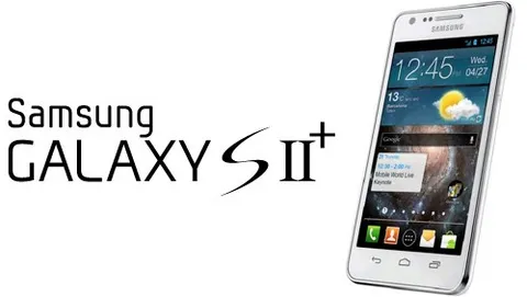 Samsung Galaxy S II Plus, primo render
