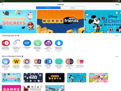 iOS 10: disponibile da oggi,  online l'App Store di Messaggi