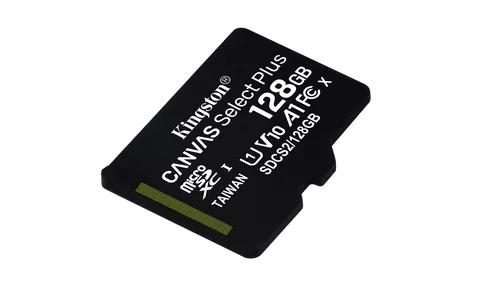 ESPANDI la tua memoria con la Scheda microSD Kingston da 128GB a SOLI 10 EURO