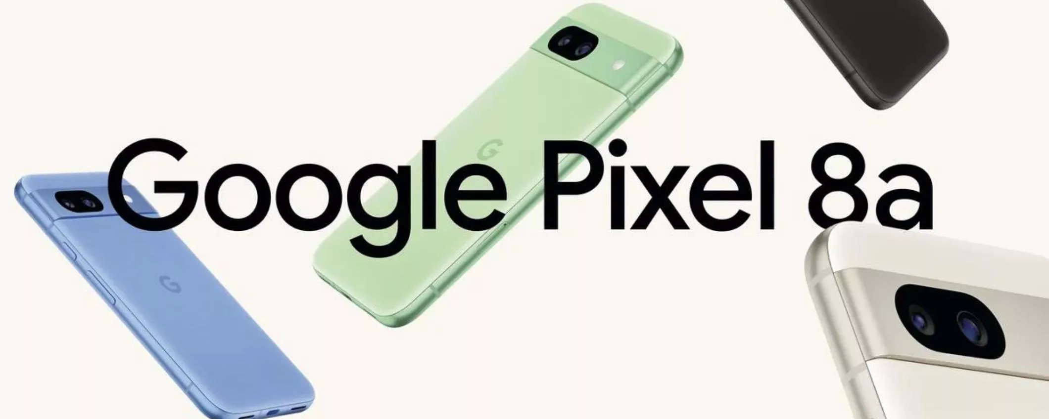 Google Pixel 8A si aggiorna: ancora più funzioni AI
