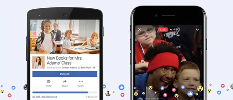 Facebook apre alle raccolte fondi personali