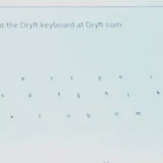 Dryft, la tastiera Android che segue le dita