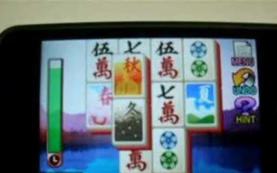 Mahjang Solitaire per iPhone