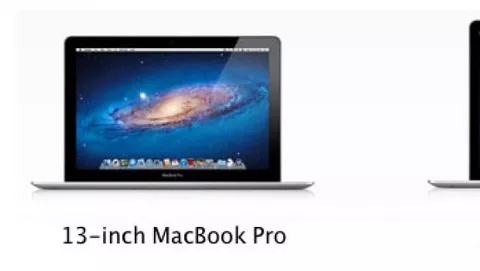 Inizia la produzione dei nuovi MacBook Pro da 13 e 15 pollici