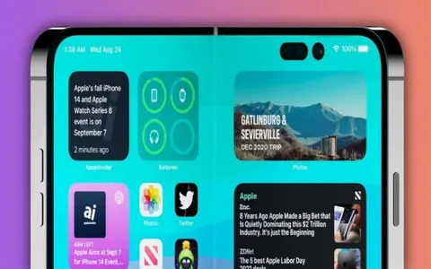 Samsung rafforza il team per la produzione di schermi pieghevoli per iPhone