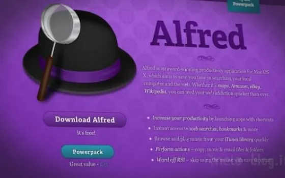 Alfred App aggiornato: una ricca versione 1.1 con accesso alla Rubrica Contatti, anteprima file e molto altro