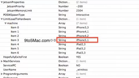 iOS 5.1 beta svela iPhone 5, iPad 3, iPad mini ed iTV