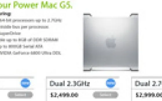 Apple ritira il Power Mac monoprocessore