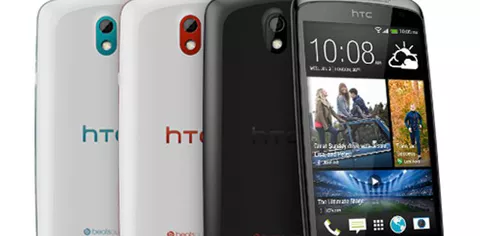 HTC presenta Desire 500, un Android entry-level
