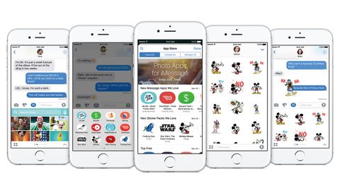 iOS 10, migliaia di app sull'App Store di iMessage ma sono solo sticker