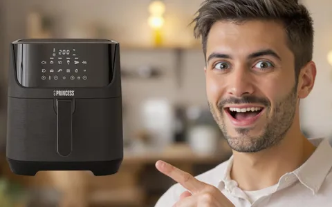 Cucina SANO con la Friggitrice ad aria Princess a meno di 70€ su Amazon