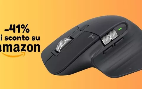 TI COSTA POCHISSIMO, mouse Logitech SCONTATO del 41% su Amazon!
