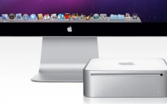 Mac mini: nuove specifiche e versione server