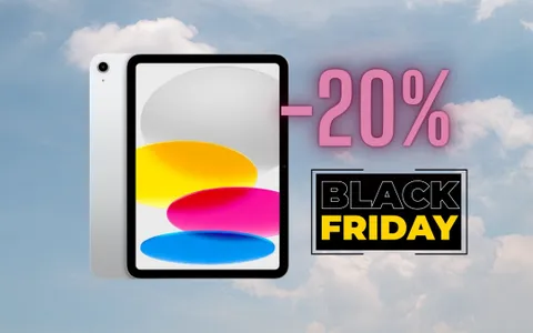 iPad di 10a generazione in maxi offerta per il Black Friday Amazon
