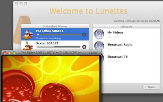 Rilasciato VLC 1.05 per Mac