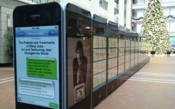 Lo United States Patent and Trademark Office omaggia i brevetti di Steve Jobs