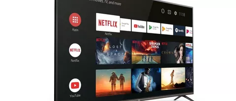 TCL ha presentato le sue nuove Android TV