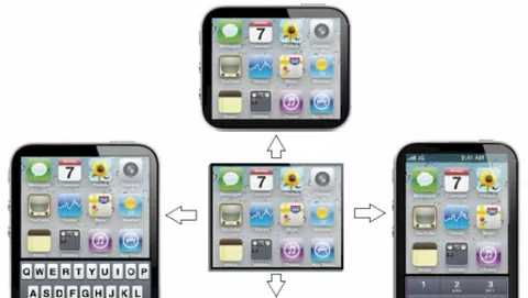 iPhone pico: Il concept di un piccolo iPhone modulare