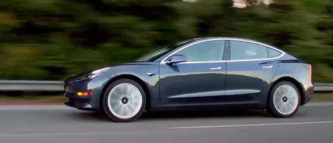 Tesla Model 3, un update per più potenza