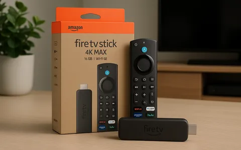 Fire TV Stick 4K Max: trasforma il tuo vecchio televisore in una smart TV di ultima generazione