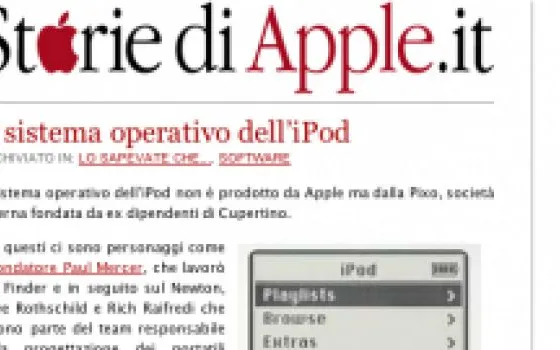 Nasce Storie di Apple